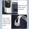Smart Household Digital Display Instant Hot Kitchen Electric Faucet, Plug: EU Plug(Stainless Steel)