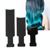 3 PCS S920 Highlighting and Coloring Brush Board Hair Care Insert Comb Hairdressing Tool(Small Black)