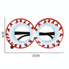 Halloween Decoration Funny Glasses Party Skeleton Spider Horror Props Eye Frame