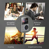 2.4 inch HIFI Bluetooth Music Player DSD256 Mastering Sound Quality Walkman, Memory: 16GB+8GB(Gray)