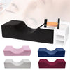 False Eyelashes Grafting Pillow U-Shaped Beauty Eyelash Pillow(Velvet  Pink)