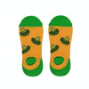 3 Pairs Summer Happy Fruit Fashion Sailboat Socks, Size:EUR 39-44(Broccoli)