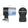 SUNSUN AK-02 Auto Fish Feeder: USB & Battery, Dual Hopper