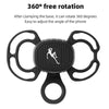 Bike Anti-vibration Silicone Cycling Fixed Mobile Phone Bracket, Model: Handlebar Style
