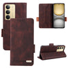 For Realme C75 4G Magnetic Clasp Leather Phone Case(Brown)
