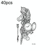40 PCS Waterproof Small Fresh Tattoo Stickers(RC-455)