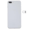 iPhone 8 Plus Silver Back Cover Assembly w/Buttons & Speaker