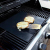 5 PCS 0.2mm Thick Barbecue Grill Mat Non-Stick BBQ Grill Mats, Size:40*33CM(Black)