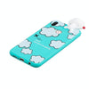 For Huawei P20 Lite Shockproof Cartoon TPU Protective Case(Clouds)