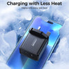 JOYROOM TCF09 40W Dual USB-C / Type-C 2PD Mini Intelligent Fast Charger(UK Plug)