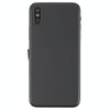 iPhone X Black Battery Back Cover Assembly with Side Keys & Flex Cable
