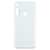 Motorola Moto One Fusion Plus Back Cover - White