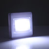 Mini White Light COB LED Wall Light , Switch Night Light Lamp