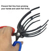 2 Claw Fish Control Device Fish Catching Pliers Fishing Clamp