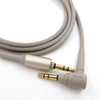 Earphone Audio Cable For Sony WH-1000XM2/WF-H800/MDR-XB950AP/MDR-10R/MDR-10RBT/MDR-10RC/NC200D/MDR-100AAP/MDR-Z1000, Length: 1.5m(Black)