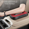 Car Sun Visor Hanging Sunroof Seat Back Tissue Box, Color: Suede Red