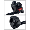 For QJ Storm Taizi 150 Motorcycle Left And Right Handlebar Switch Assembly(Black)