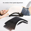 Electric Heating Belt Waist Lumbar Spine Massager Waist Four Seasons Heating Spine Correction Backrest , US Plug Electric Hot Model (White)