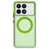 For Redmi K70 Pro Candy Magsafe PC Hybrid TPU Phone Case(Green)
