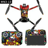 Full Surround Style Waterproof  Sticker For DJI Mini 3 Pro RC-N1 Ordinary Version(Mn3-13)