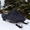 Outdoor Snowmobile Waterproof And Dustproof Cover UV Protection Winter Motorcycle Cover, Size: 368x130x121cm(Silver)