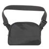 Nylon Waterproof Chest Bag Outdoor Sports Pocket Running Mobile Phone Bag(Black)