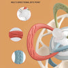 Multifunctional Silicone Manhattan Ball Baby Teether(558)