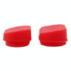 4 PCS Silicone Charging Port Waterproof Cover Dust-proof Plug Electric Scooter Accessories for Xiaomi Mijia M365(Red)