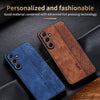 For Samsung Galaxy A56 5G AZNS 3D Embossed Skin Feel Phone Case(Dark Green)