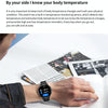 QS80 1.39 inch BT5.2 Smart Sport Watch, Support Bluetooth Call / Sleep / Blood Oxygen / Temperature / Heart Rate / Blood Pressure Health Monitor(Black)