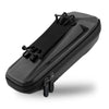 WEST BIKING YP0707263 Bicycle Outdoor Front Beam Bag EVA Hard Shell Phone Bag(Black)
