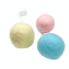 Catnip Vocal Ball Toy, Wool, Pink/Blue/Yellow, Batteries Included