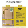 For Galaxy S10+ MOFI Frosted PC Ultra-thin Hard Case(Gold)