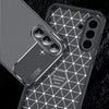 For Samsung Galaxy A36 5G Carbon Fiber Texture Shockproof TPU Phone Case(Black)