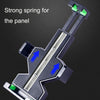 A04 Metal Motorcycle Mobile Phone Navigation Bracket Bicycle Frame Multifunctional Car Fixed Clamp(U Car Handlebar Model)