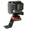 PULUZ Fixed Metal Motorcycle Holder Mount for GoPro, Insta360, DJI and Other Action Cameras(Red)