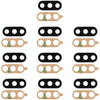 10x Xiaomi Mi 8 Back Camera Lens & Adhesive