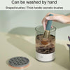 Electrical Makeup Tool Cleaner USB Plug-In Brush Cleaning Organizer(Black)