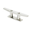 316 Stainless Steel Siamese Mooring Bollard For Marine Boat Yacht, Specification:  5 inch