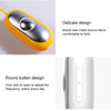 HE-M001 Hand Held USB Rechargeable Sleep Aid Instrument Head Massage Sleep Instrument (Grey)