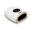 Hand Finger Joint Massager Wrist Palm Physiotherapy Mouse Hand Meridian Acupoint Massager, Specification: Charging(Pearl Black)