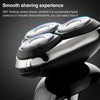 VGR V-309 6W USB Electric Shaver with LED Digital Display