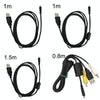 20 PCS 8Pin SLR Camera Cable USB Data Cable For Nikon UC-E6, Length: 1.5m With Magnetic Ring
