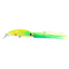 HENGJIA JIZ002 10cm/16.6g Big Octopus Squid Shaped Hard Baits Long Shot Fishing Lures Tackle Baits Fit Sea Fishing and Freshwater Fishing (E)