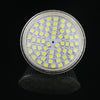 MR16 4.5W LED Spotlight Lamp Bulb, 60 LED 3528 SMD, Warm White Light, AC 220V