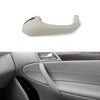 Car Rear Right Inside Doors Handle Pull Trim Cover for Mercedes-Benz C-class W203 -2007 , Left Driving(Grey)