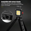 E-SMARTER W5130 Mini Keychain Strong Light Portable Flashlight, Specification: With Bracket