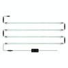 LED Plant Lamp Household Full Spectral Filling Hard Lamp Strip, Style: 50cm 4 Head(Sun Light EU Plug)
