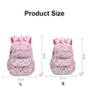 Large Capacity Waterproof Large Opening Children Schoolbag, Size: L (Purple)