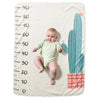 100x72cm Newborn Photography Blanket(Cactus)